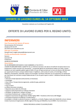 REGNO UNITO - Comune di Resia