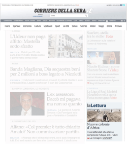 corriere it - Alfredo Bini