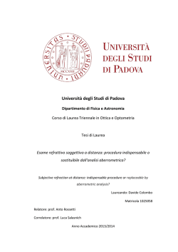 Documento PDF - Universit&agrave; degli Studi di Padova