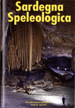Sardegna Speleologica-FSS-N_26-2014