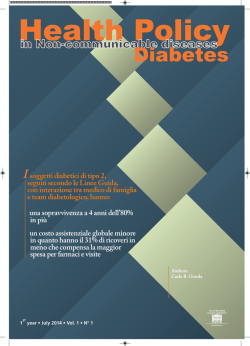 I soggetti diabetici di tipo 2, seguiti secondo le Linee Guida, con