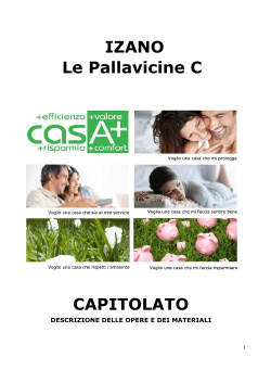 Capitolato Pallavicine C