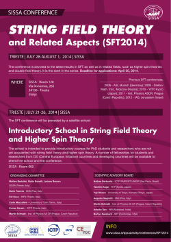 Poster - Sissa.it