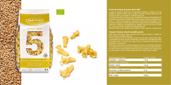 Pasta di semola di grano duro BIO Organic Durum
