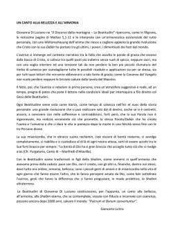 Il Discorso della Montagna_Licitra