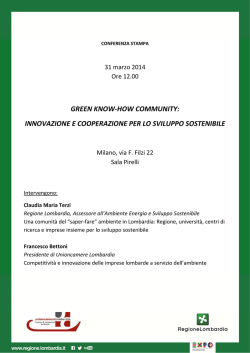 green know-how community