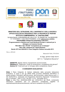 Scarica la documentazione - ic boscarino castiglione