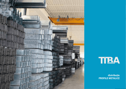 distribuție PROFILE METALICE