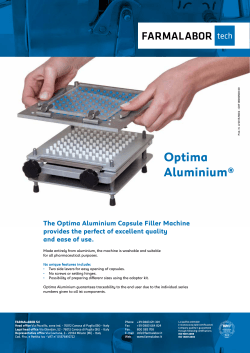 Optima Aluminium®