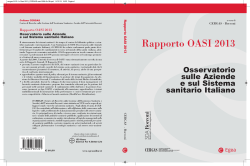 Rapporto OASI 2013