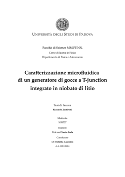Documento PDF - Universit&agrave; degli Studi di Padova