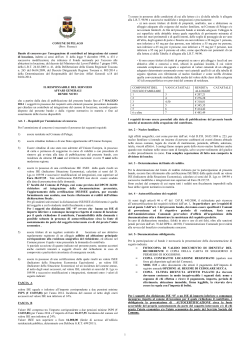 Bando contributo affitto anno 2014 (File pdf - 97KB)