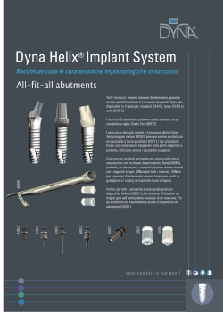 Dyna Helix® Implant System