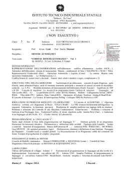 Documento didattico &ndash; scarica il file