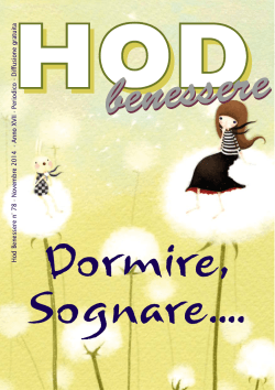 n.78 - Hod benessere