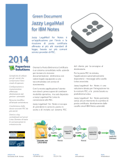 Scarica 2014 02 Jazzy Legalmail for Lotus