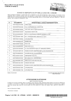 III/I - Comune di Nereto
