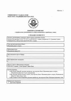 Izvje&scaron;taj dr Ognjen Perazic, pdf, cor