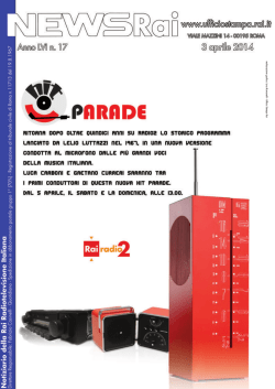 hit parade - Ufficio Stampa Rai