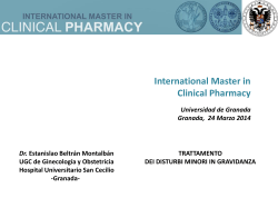 trattamento - Clinical Pharmacy