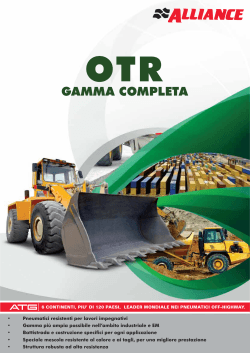 GAMMA COMPLETA - Alliance Tire Group