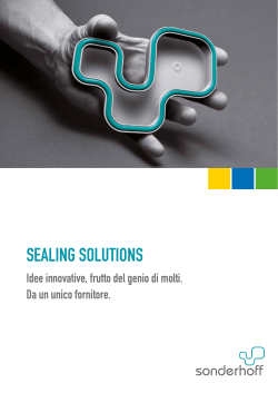 SEALING SOLUTIONS