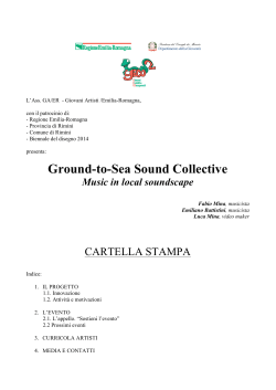 Ground-to-Sea Sound Collective