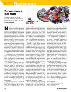 E-commerce per tutti