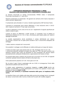Normativa 1° Serie 2014