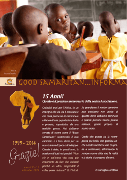 Good Samaritan...Informa