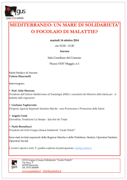Invito seminario Mediterraneo.pages