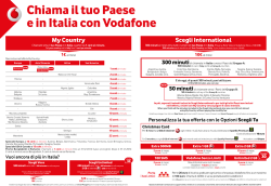 Italiano - Vodafone
