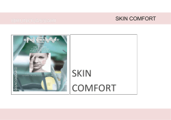 SKIN COMFORT - Endorfine Cosmetics