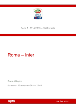clicca qui per scaricare il pdf con le statistiche di roma-inter