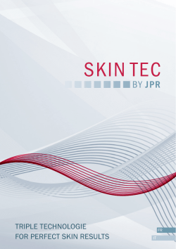 SKIN TEC - Jean-Pierre Rosselet Cosmetics AG