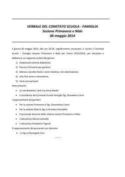 Download - fondazione asilo infantile fasani