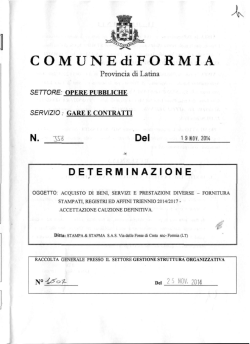 COMUNEdÌFORMIA - Comune di Formia