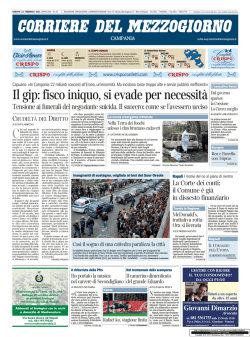 Il gip: fisco iniquo, si evade per necessit&agrave;