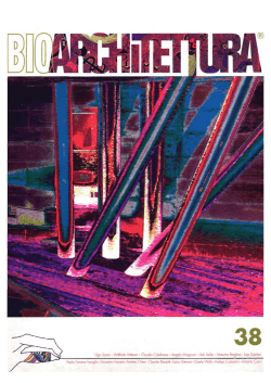 Bioarchitettura n. 38