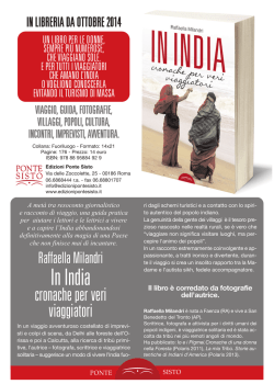 In India - Ponte Sisto