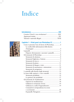 Indice - Apogeo