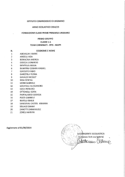 gruppi primaria Urgnano - IC "B. Colleoni" – Urgnano