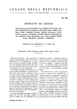 Docs Printing - Senato della Repubblica