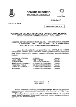 comune di borno provincia di brescia