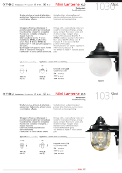 Mini Lanterne XLO