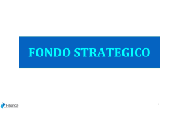 presentazione fondo strategico Trentino Alto Adige