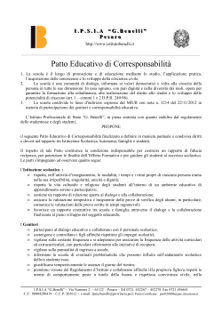 Patto Educativo Corresponsabilità 2014 15 - IPSIA