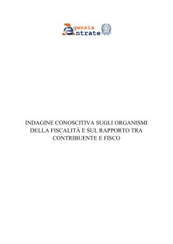 Documento depositato - Senato della Repubblica