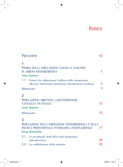 Indice generale
