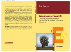 E-book FrancoAngeli - Franco Angeli Editore